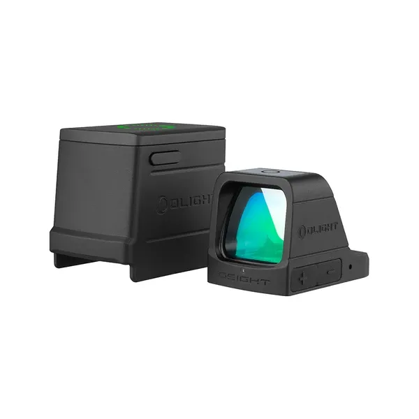 Osight 3 MOA with Magnetic Charging Cover verde (green Dot)
