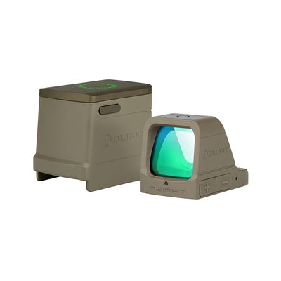 Osight 3 MOA with Magnetic Charging Cover Green DOT190
