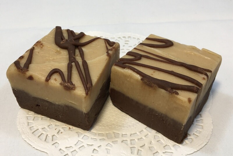 Chocolate Peanut Butter Fudge