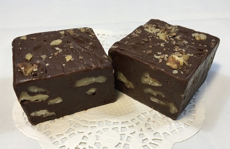 Chocolate Walnut Fudge