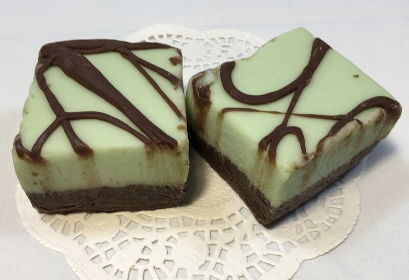 Chocolate Mint Fudge