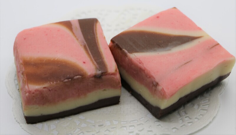 Raspberry Dream Fudge