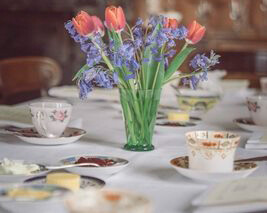 Afternoon Tea in Salterbridge House Afternoon Tea in Salterbridge House