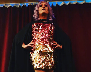Drag Cocktails and Bites with the Magnificent Lady Fifi Fondue