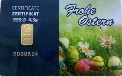 Frohe Ostern 0,5g