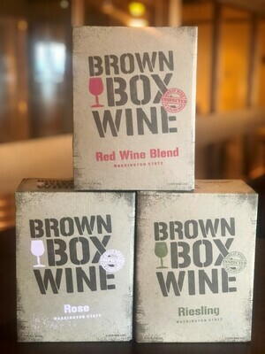 Brown Box Trio Pack, case of three 3L boxes Brown Box Trio Pack, case of three 3L boxes