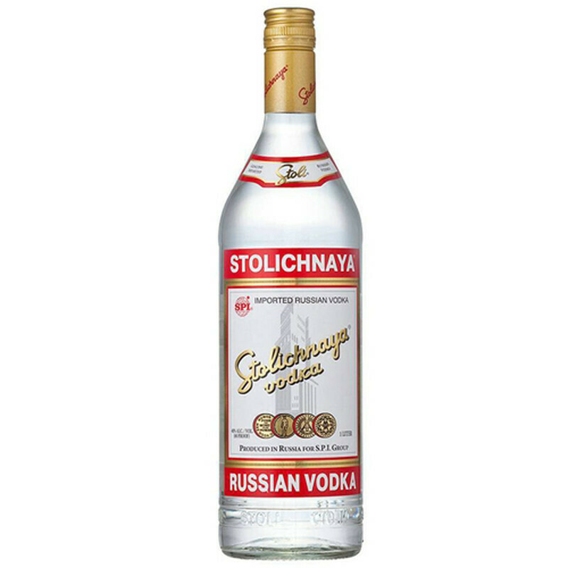 Stolichnaya 80 Proof Vodka (750ml) 34746