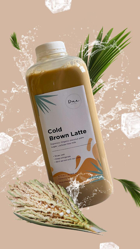 Cold Brown Latte - 32 Oz