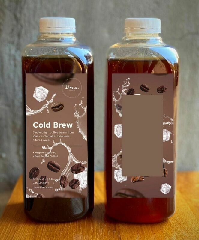 YOUR COLD BREW - 32 oz