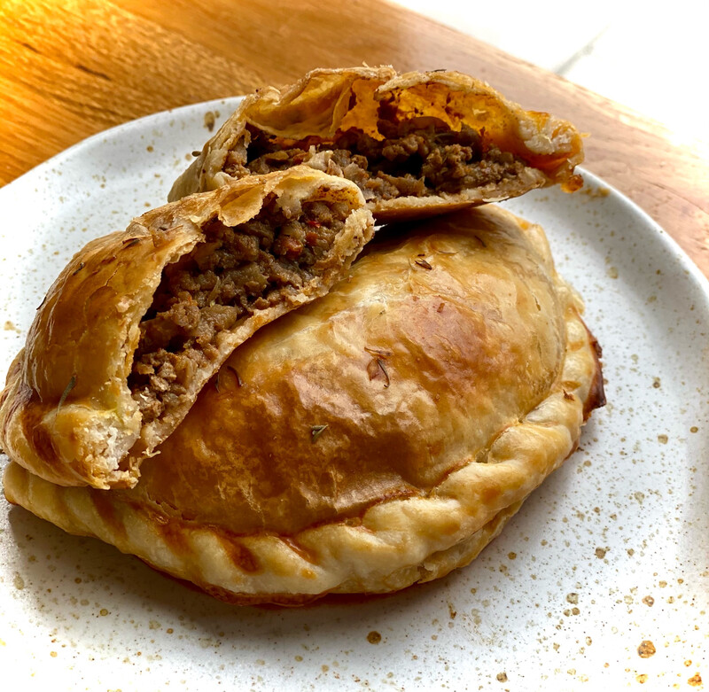 All-Natural Beef Empanadas (Two Pieces)