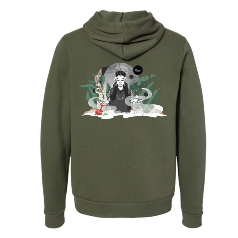 Oh-so-soft Hoodies! Military Green