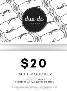 $20 Gift Voucher