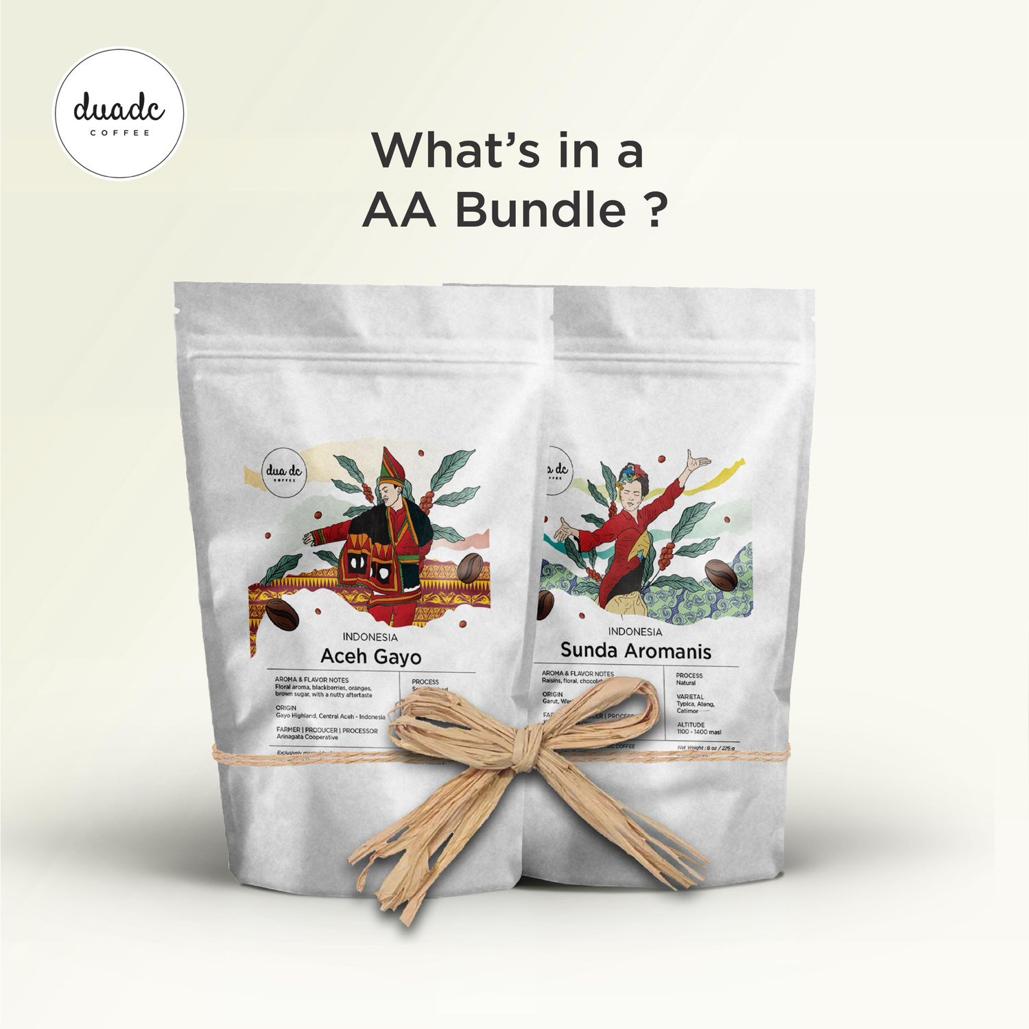 Double A Beans Bundle!