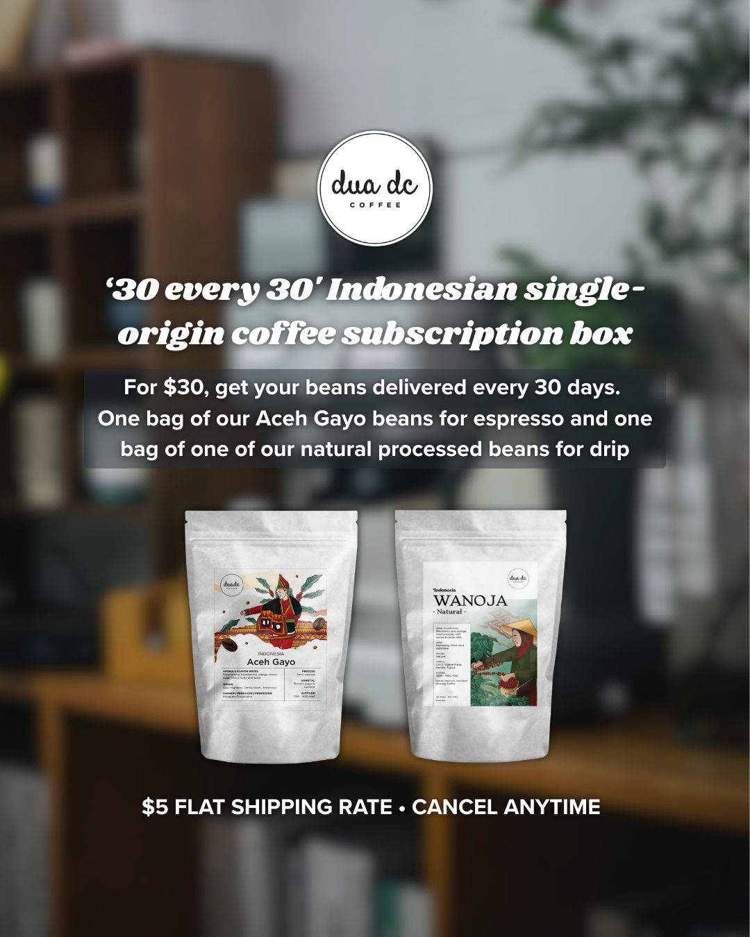 Coffee Bean Subscription Box