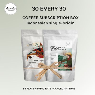 Coffee Bean Subscription Box