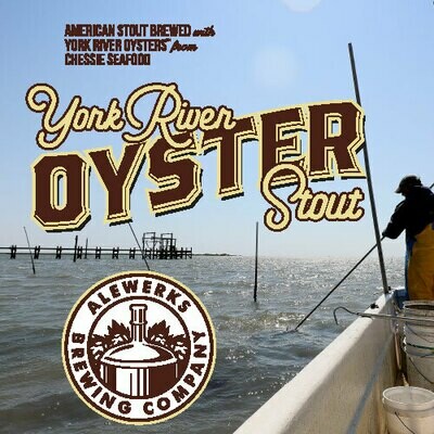 Oyster Stout 32oz Crowler Monday Special
