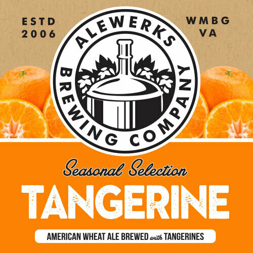 market garden brewery tangerine wheat beer