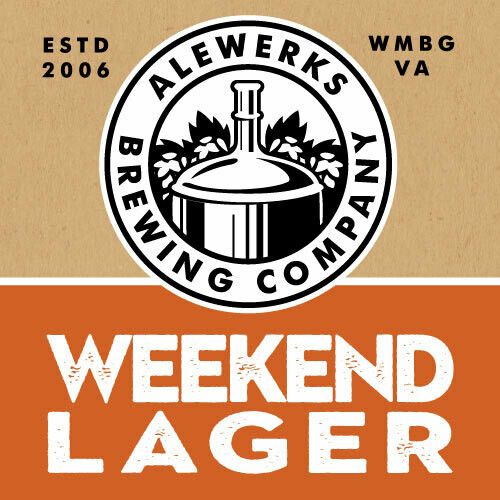 Weekend Lager 32oz Crowler Monday Special