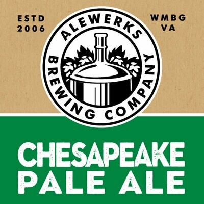 Chesapeake Pale Ale 32oz Crowler Monday Special