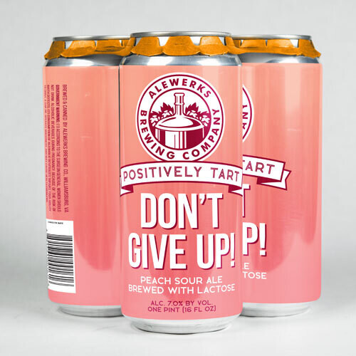 Don't Give Up! 4Pack 16oz Cans