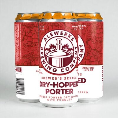 Dry Hopped Porter 4Pack 16oz Cans
