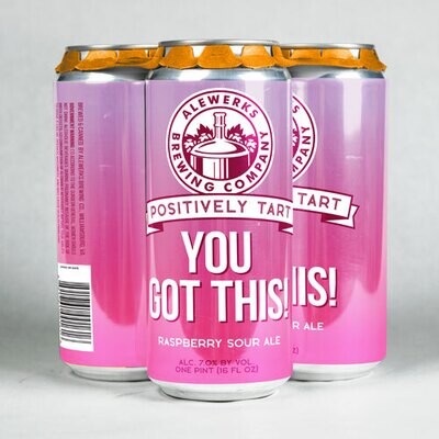 You Got This! 4Pack 16oz Cans