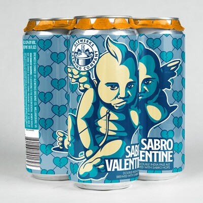 Sabro Valentine 4pack 16oz Cans