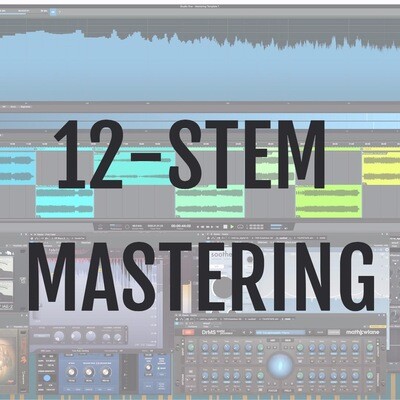 Online Mastering - 12 STEMS