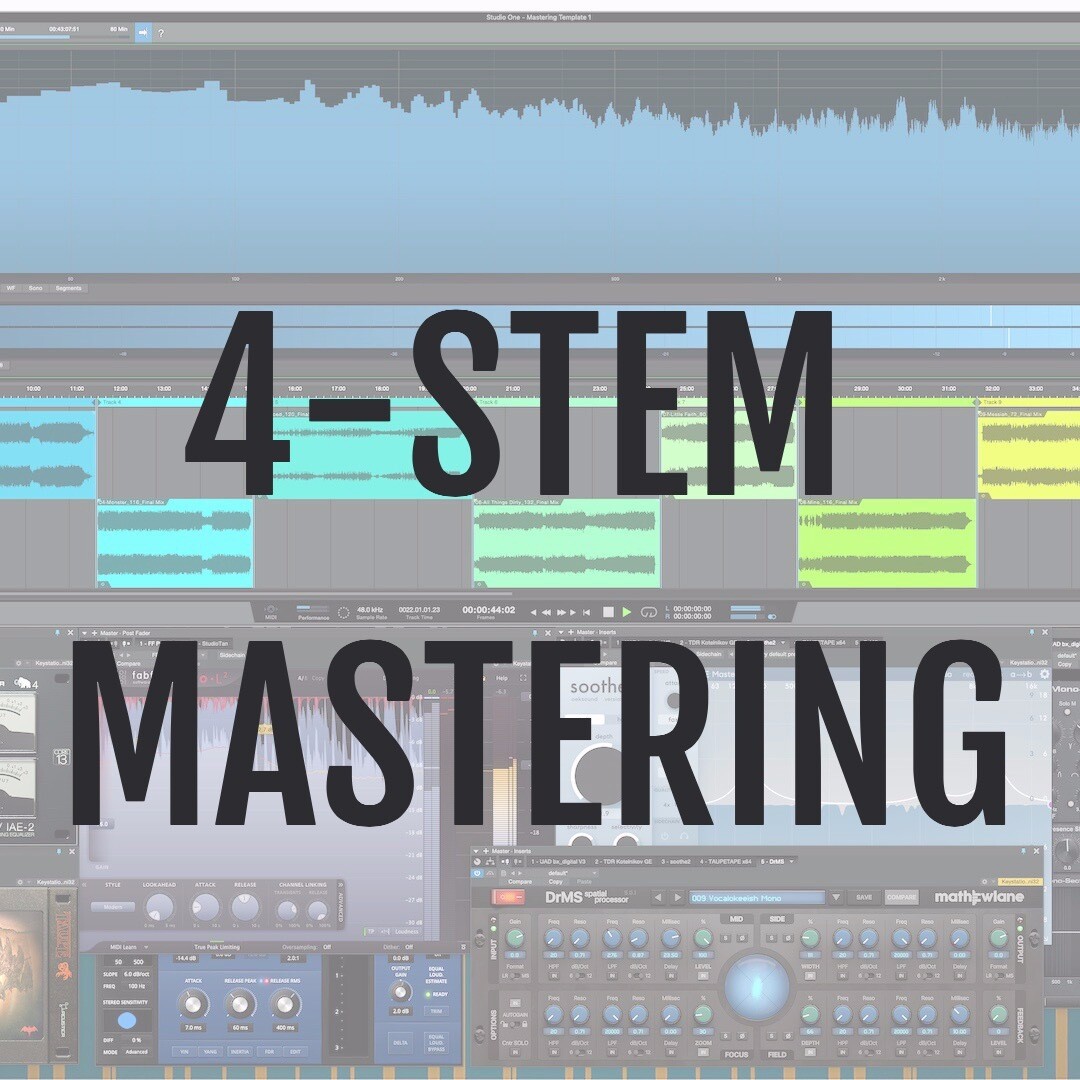 Online Mastering - 4 STEMS