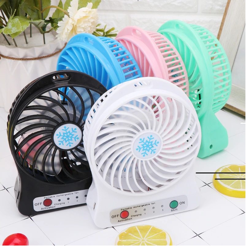 Portable Multi functional Fan Rechargeable Fan