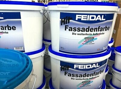 FASSADEN- & AUSSENFARBEN