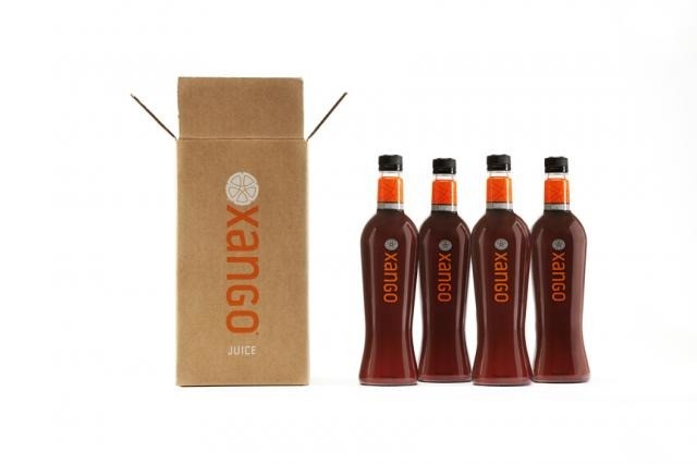 Jugo Xango Caja (con 4 botellas)