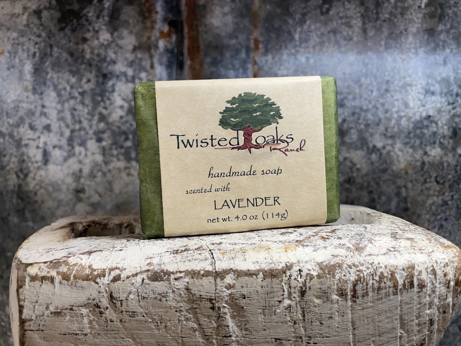 Twisted Oaks Ranch Soap