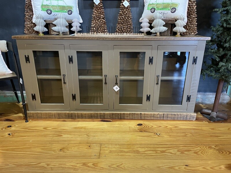 AB 4 Door Glass Console