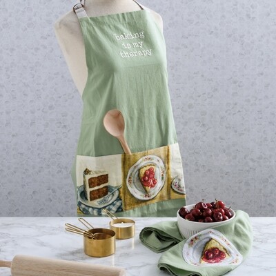 Baking Therapy Apron