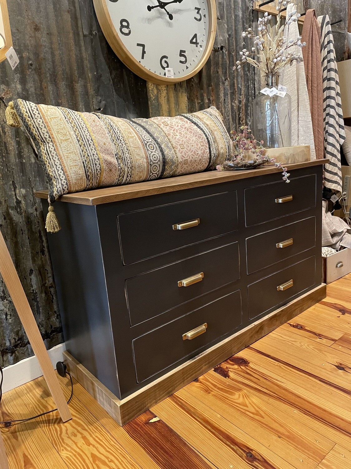 AB 6 Drawer Dresser