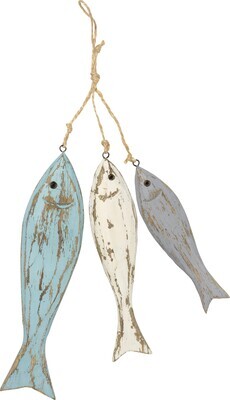 Hanging Fish Trio