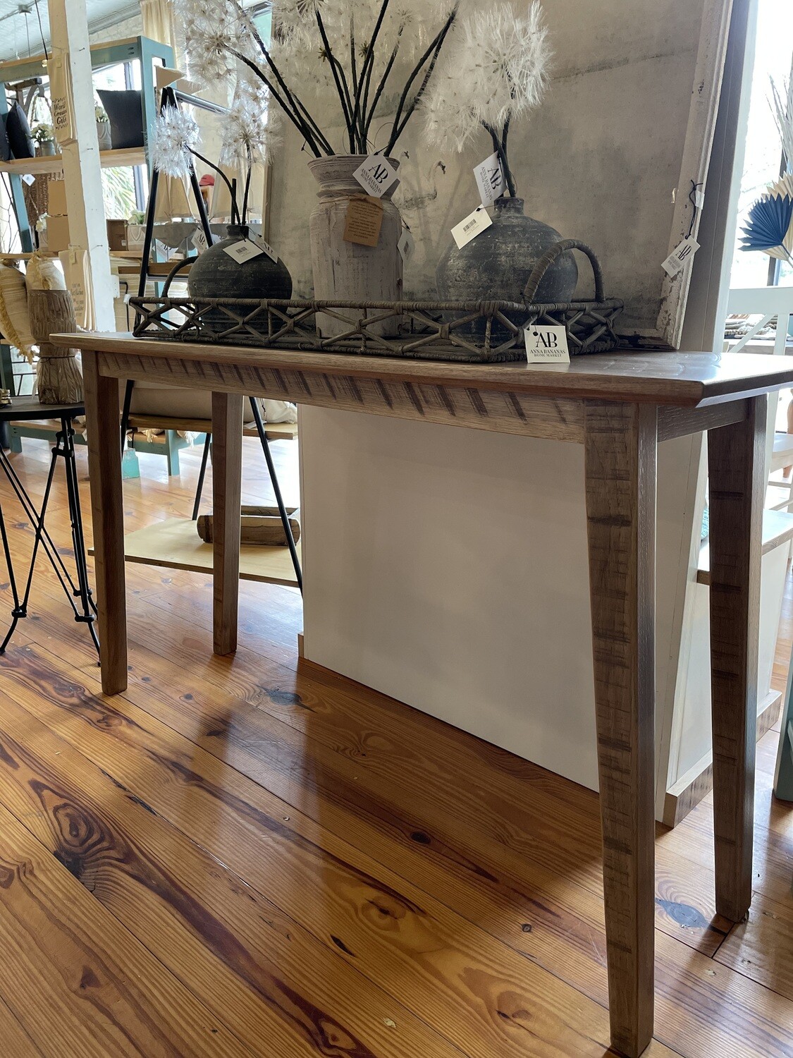 AB Hickory Console