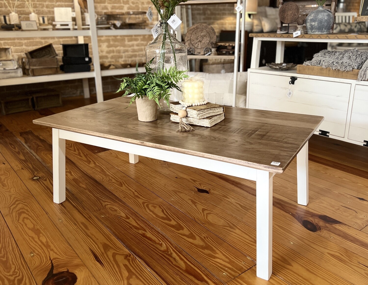 AB Hickory Coffee Table