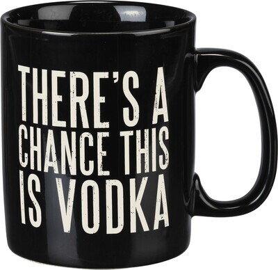 Chance Vodka Mug