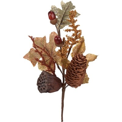 Fall Pinecone Floral