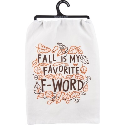 Fall is My Towel