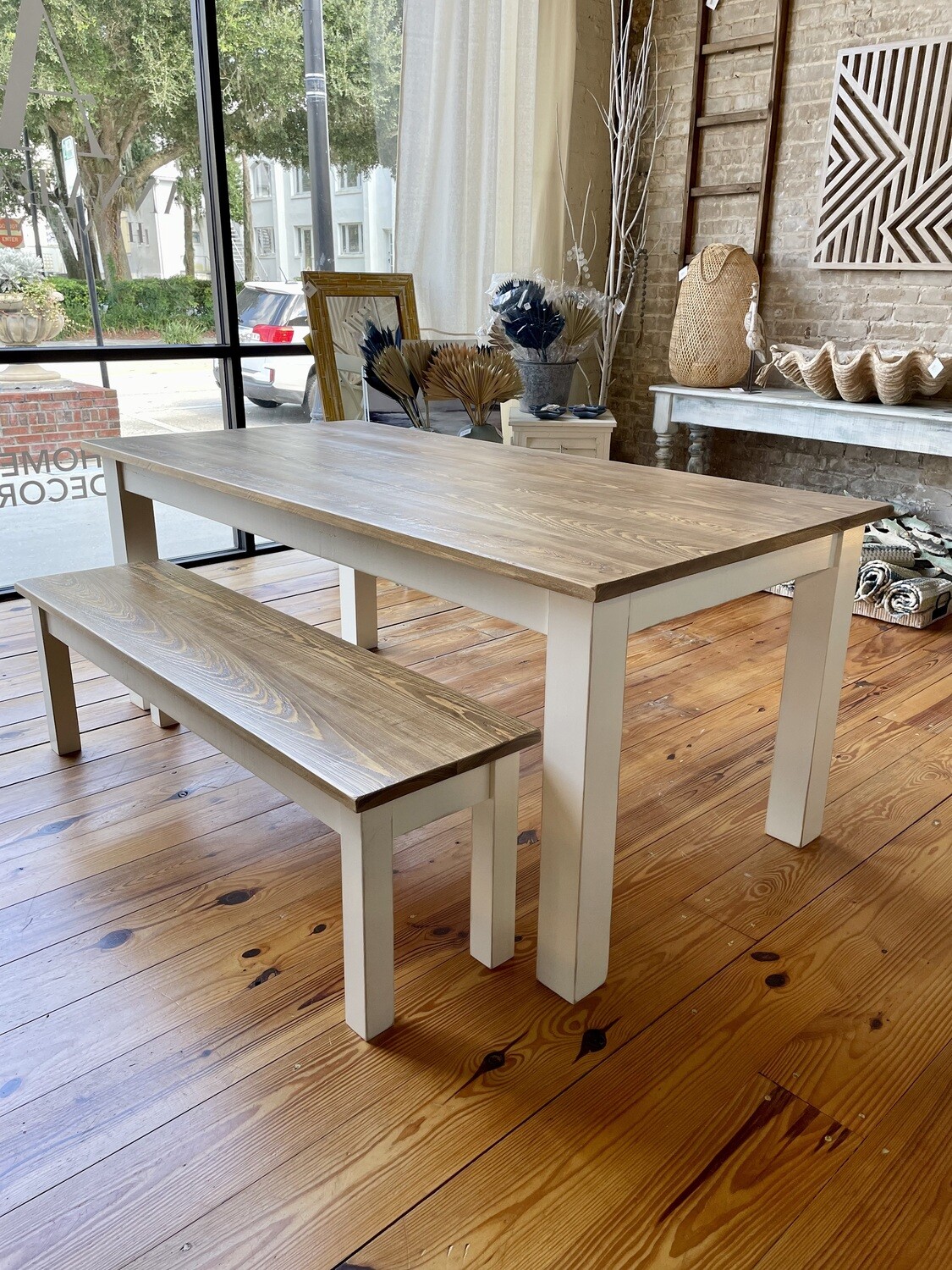 AB 6' Table w/ Bench