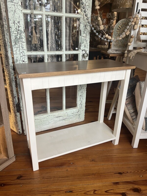 AB Console  w/ Shelf