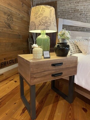 AB Hickory Side Table