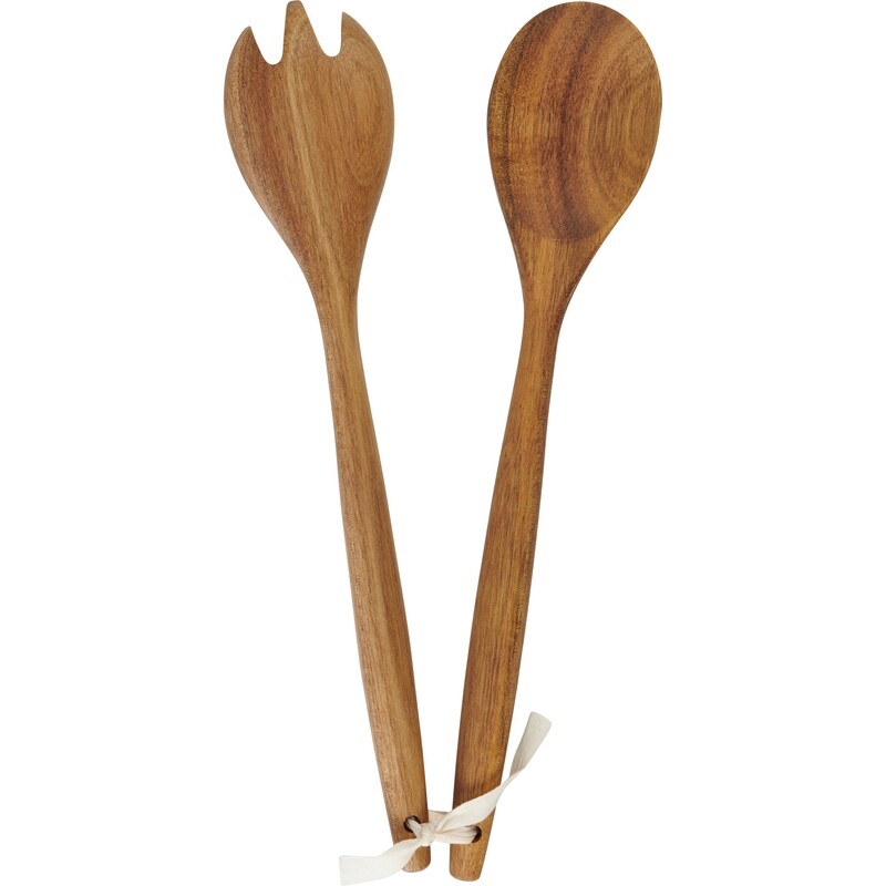 Simple Wood Serving Set