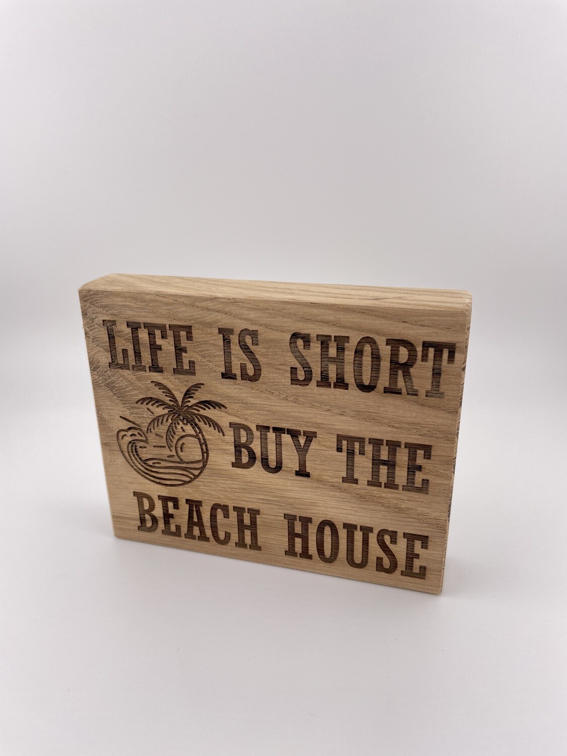 AB Mini Sign Beach House