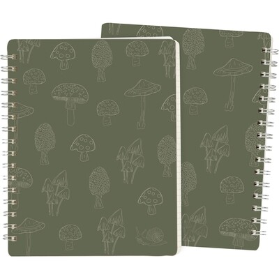 Mushroom Notebook