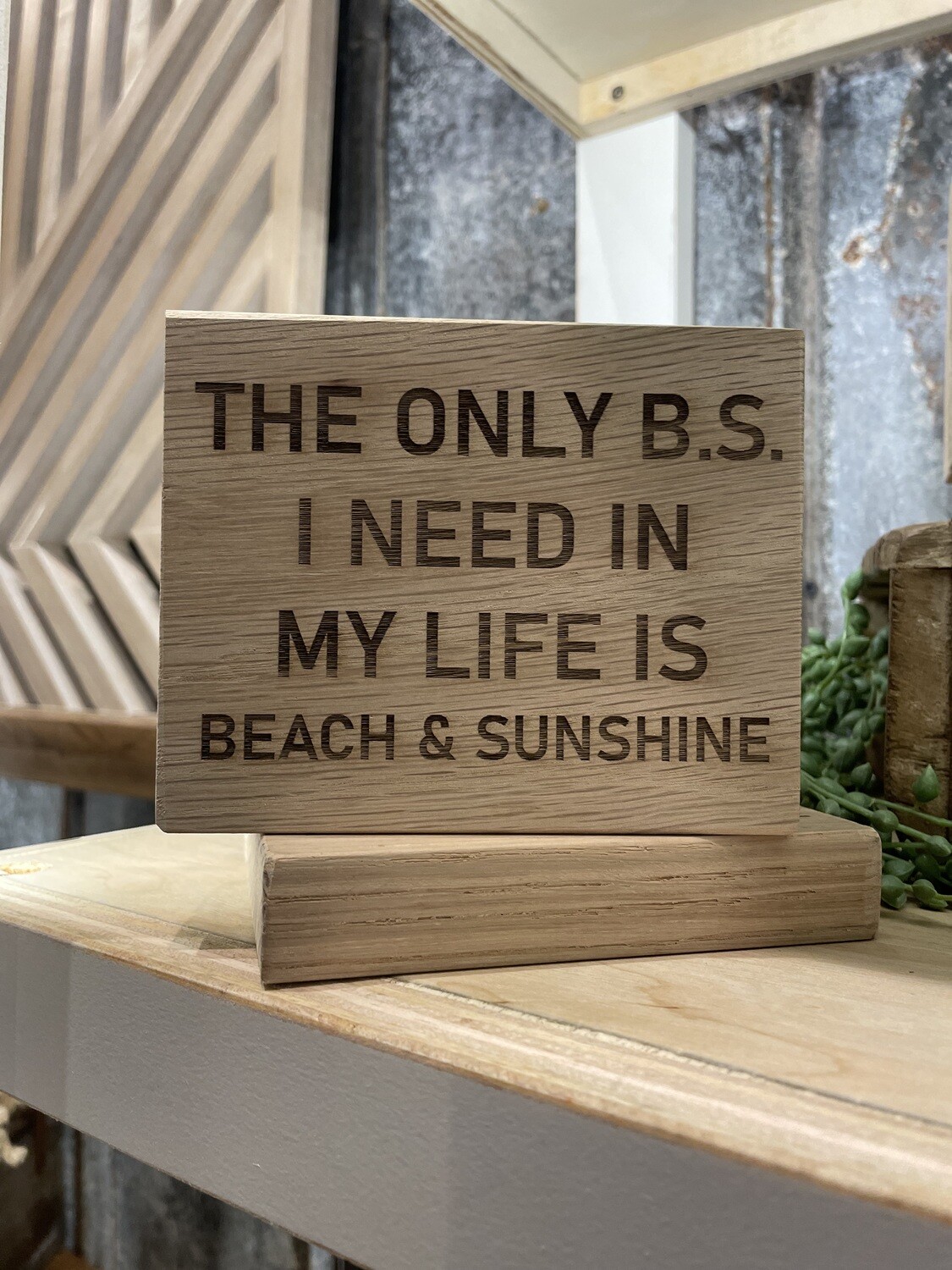 AB Mini Sign B.S.