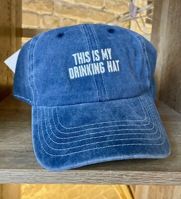 Drinking Baseball Hat